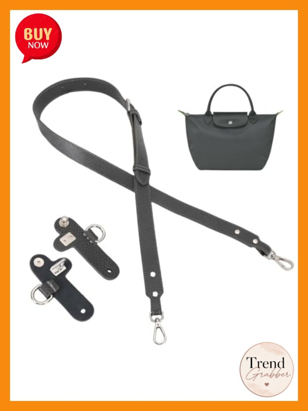 Leather Purse Strap Replacement Crossbody Shoulder Bag Adjustable